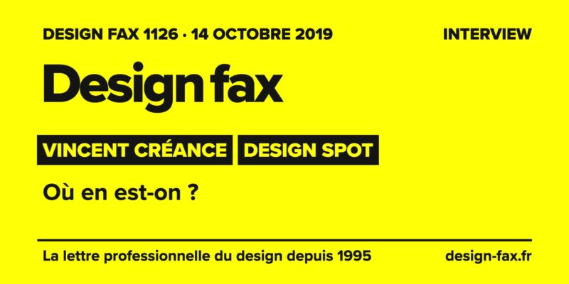 Une de Design fax – Design et IA : où en est-on ?