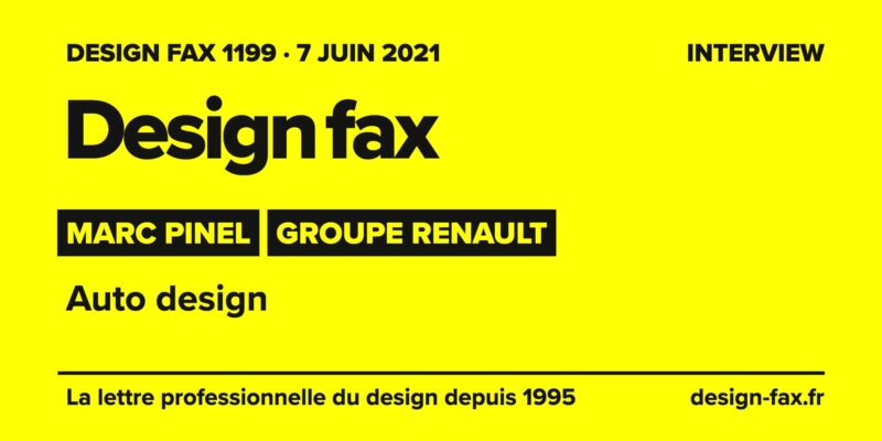 Une de Design fax – Auto design