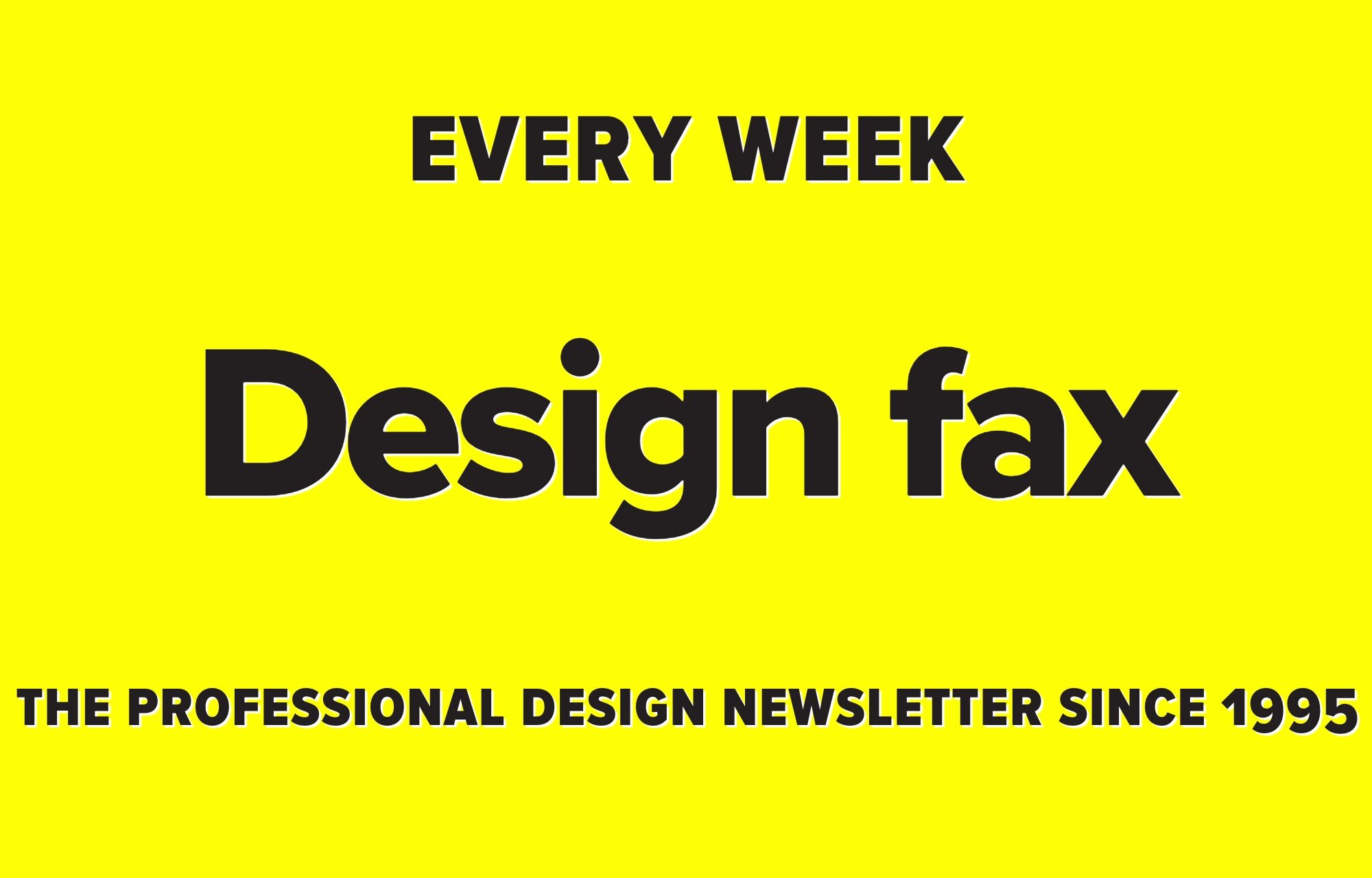 1 year Design fax subscription