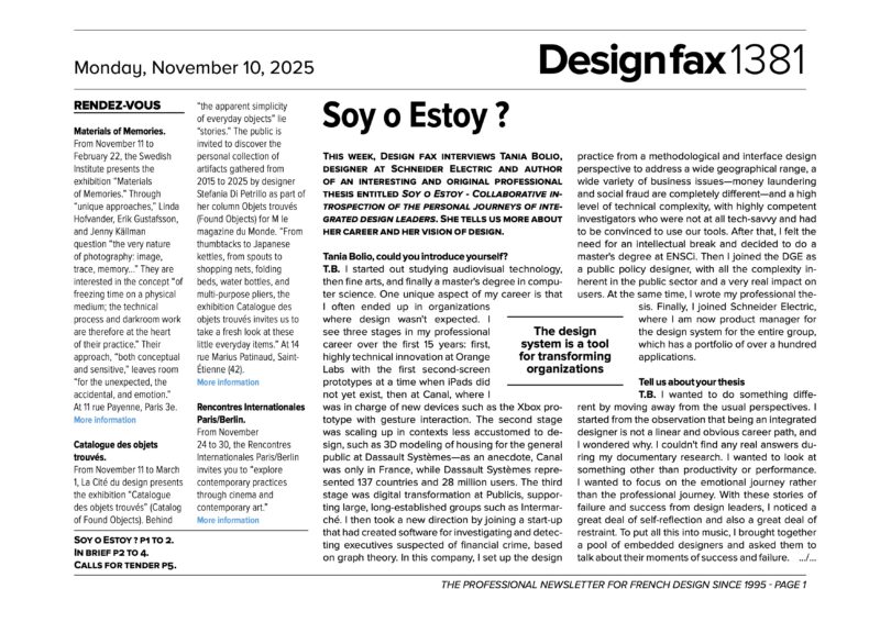 Cover of Design Fax 1370