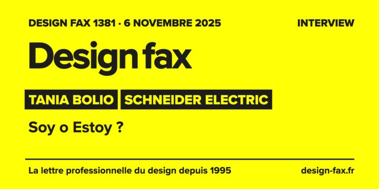 Design fax n° 1381 – Tania Bolio – Schneider Electric – Soy o Estoy ?