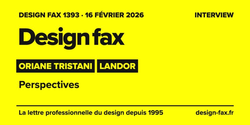 Une de Design fax – Landor : perspectives