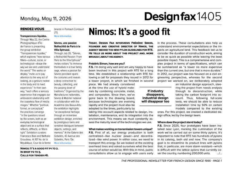 Cover of Design Fax 1370
