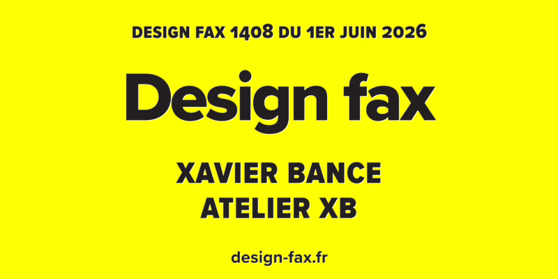 Une du Design fax 1370