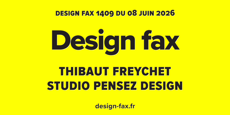 Une de Design fax n° 1409 – Design gastronomique