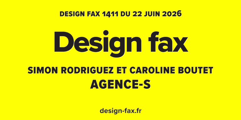 Une de Design fax n° 1411 – Agence-S : locale et globale