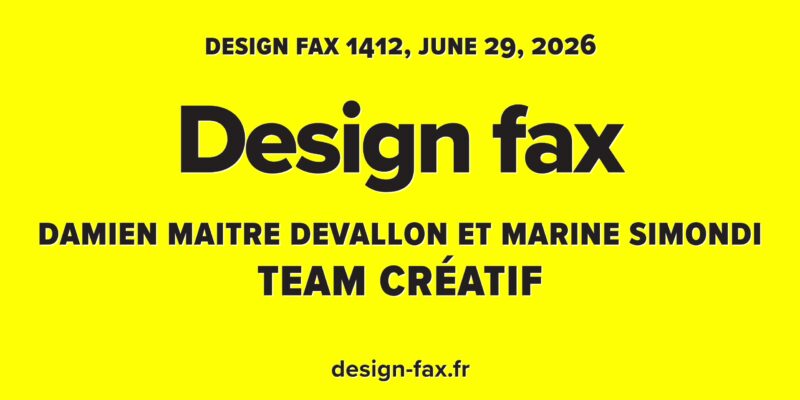 Cover of Design Fax 1370