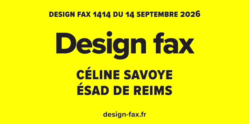 Une du Design fax 1370