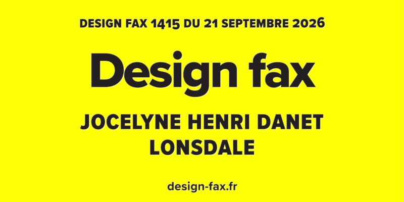 Une du Design fax 1370